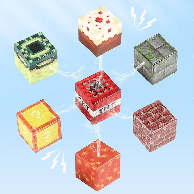 Blocs de Construction Magnétiques – Hot Mine Magnet World Set