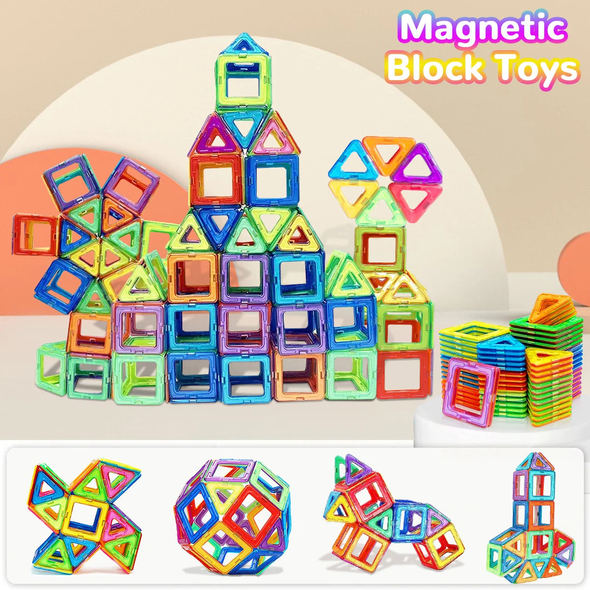 jouets magnétiques éducatifs