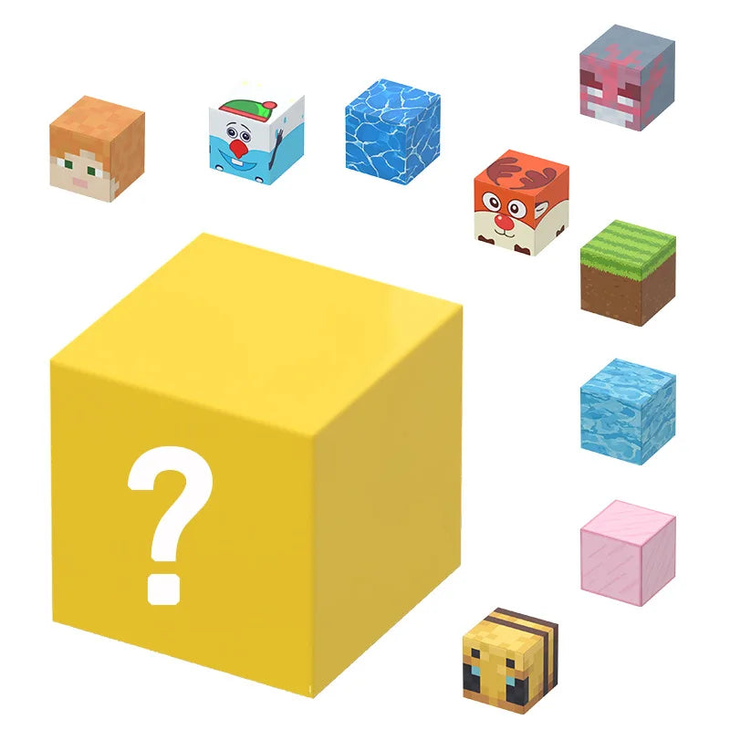 Blocs de Construction Magnétiques – Hot Mine Magnet World Set