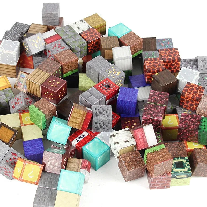 Blocs de Construction Magnétiques – Hot Mine Magnet World Set