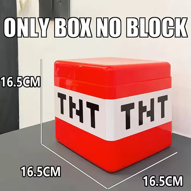 Coffret de Construction Magnétique – Big TNT Storage Box "Mine Magnet World"
