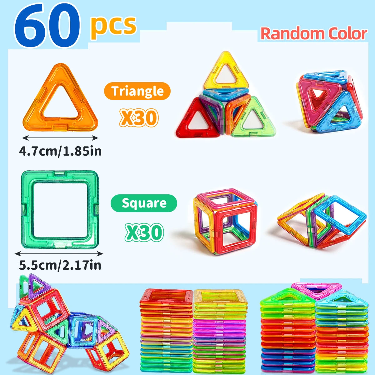 jouets magnétiques éducatifs
