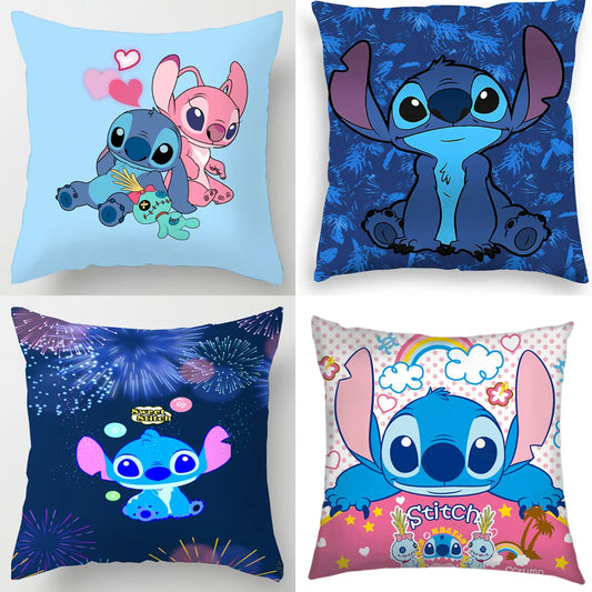 taie d’oreiller Stitch