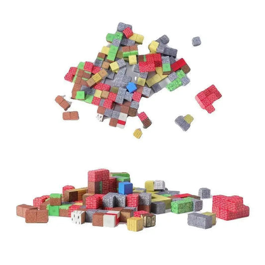 Blocs de Construction Magnétiques – Hot Mine Magnet World Set