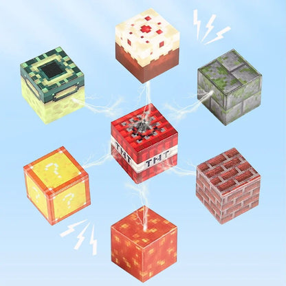 Blocs de Construction Magnétiques – 50 à 300 Pièces Mine Magnet World